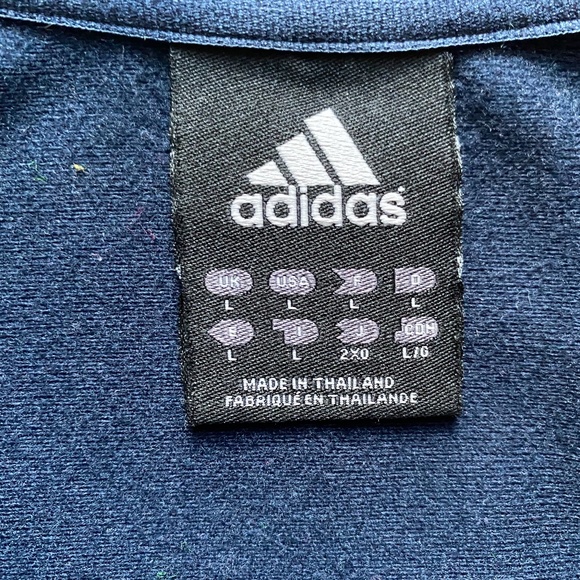 Adidas Track Jacket Size Large - Picture 2 of 6